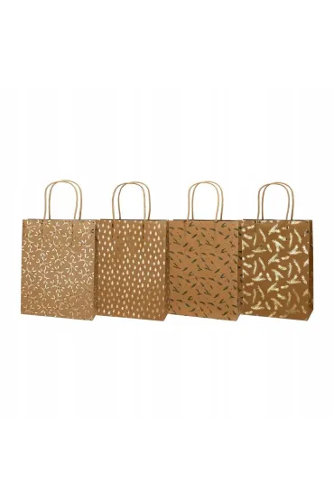 incood. Torba prezentowa 30x42 cm kraft Ga��zki