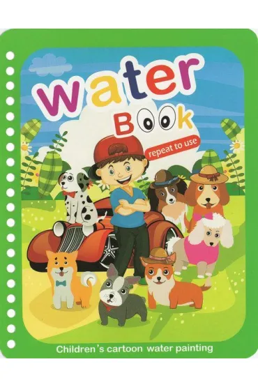 Magic book. Pieski