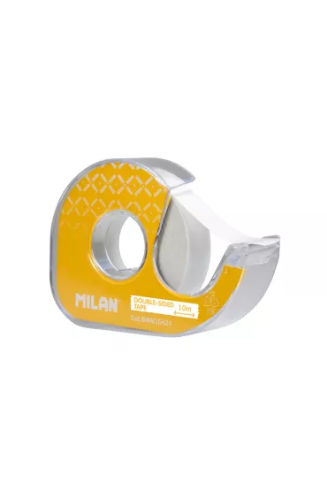 Milan Ta�ma dwustronna z dyspenserem 15mm x 10m