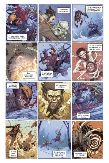 Marvel Fresh Wolverine. X �ywot�w/X �mierci - Benjamin Percy, Joshua  Cassara, Federico Vicentini