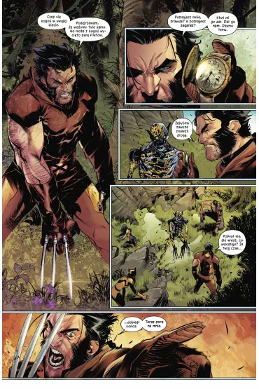 Marvel Fresh Wolverine. X żywotów/X śmierci Benjamin Percy