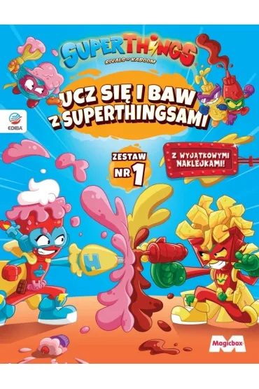 SuperThings. Ucz si� i baw z SuperThingsami. Zestaw 1