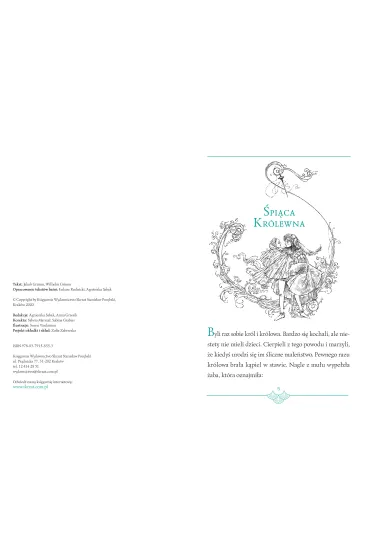 Ba�nie braci Grimm. �pi�ca Kr�lewna i inne - Jakub Grimm, Wilhelm Grimm