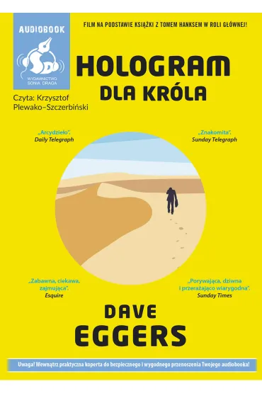 Audiobook Hologram dla kr�la CD - Dave Eggers