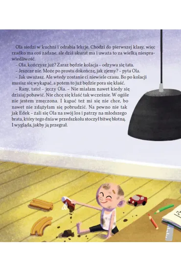 Tata Oli ju� nie chce by� doros�y. Tata Oli. Tom 1 - Thomas Brunstrøm