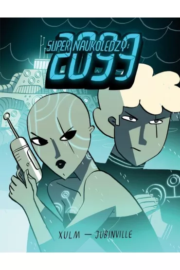 Super Naukoledzy: 2099 - Brett  Jubinville