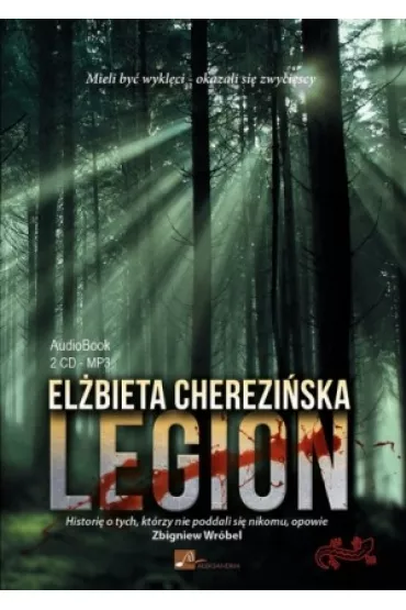 Audiobook Legion mp3 - El�bieta Cherezi�ska