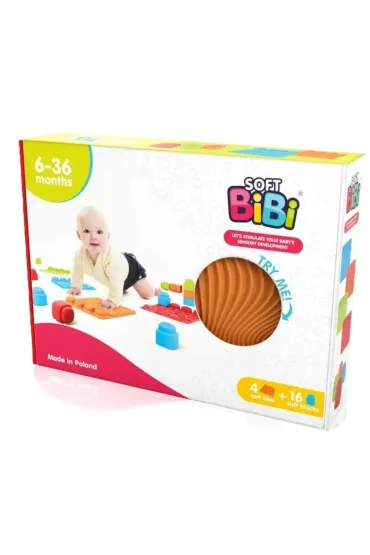 Klocki Soft BiBi + Maty