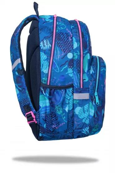 CoolPack Plecak szkolny Rider Stitch Blue | TaniaKsiazka.pl