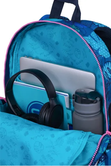 CoolPack Plecak szkolny Rider Stitch Blue