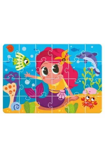 Puzzle 24 el. Syrena� Roter Kafer