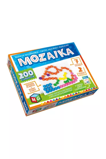 Mozaika. 200 element�w Multigra