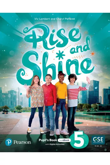 Rise and Shine 5. Pupil's Book + Ksi��ka ucznia w wersji cyfrowej - Cheryl Pelteret, Viv Lambert