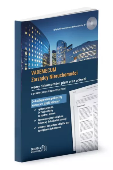 Vademecum Zarz�dcy Nieruchomo�ci - Katarzyna Czajkowska-Matosiuk, Marcin Sarna, Micha� Substyk, Pawe� Puch