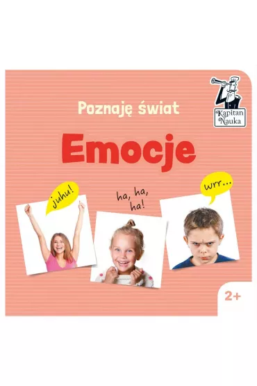 Kapitan Nauka. Poznaj� �wiat. Emocje