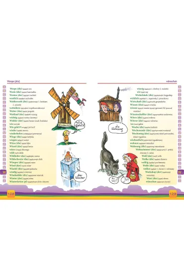 Ilustrowany s�ownik niemiecko-polski, polsko-niemiecki