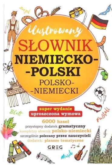 Ilustrowany s�ownik niemiecko-polski, polsko-niemiecki
