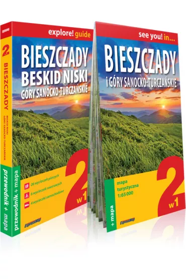 Bieszczady- Zestaw Przewodnikowy 2 w 1 (new) v2