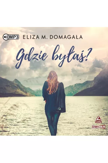 Audiobook Gdzie by�a�? CD - Eliza M Domaga�a