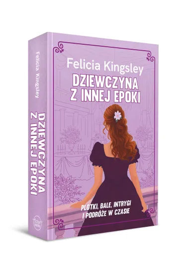 Dziewczyna z innej epoki - Felicia Kingsley