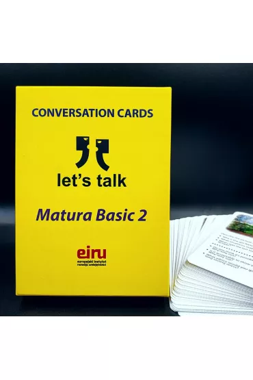 Karty konwersacyjne. Matura Basic 2