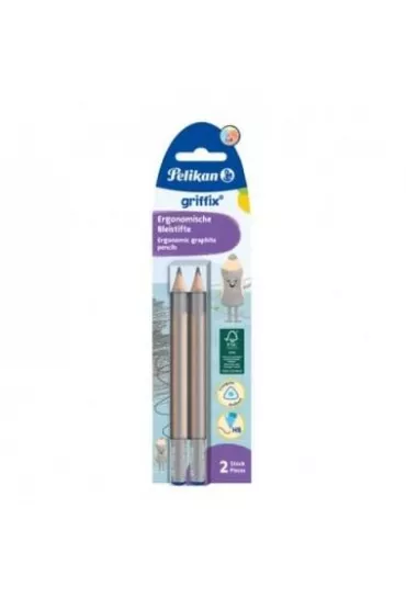 Pelikan O��wek Griffix HB 2 szt.