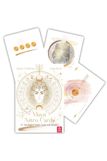 Maya Astro Oracle Cards - Bianca Feddersen