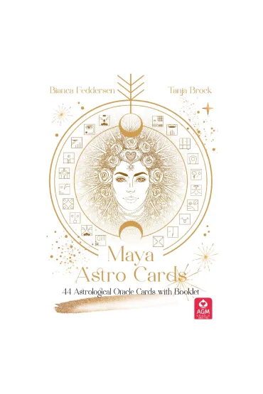 Maya Astro Oracle Cards - Bianca Feddersen
