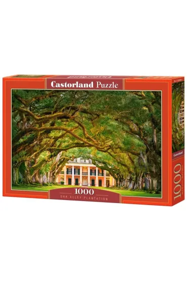 Puzzle 1000 el. Plantacja oak alley Castorland