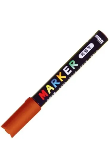 Happy Color Marker akrylowy br�zowy czerwonawy