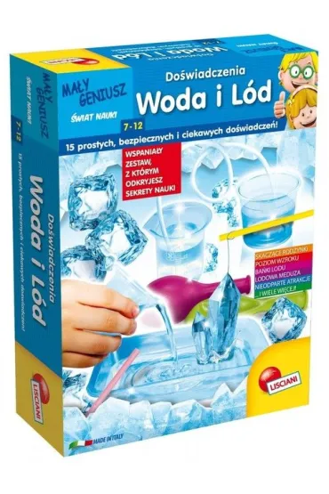 I'm a Genius. Do�wiadczenia Woda i L�d Lisciani