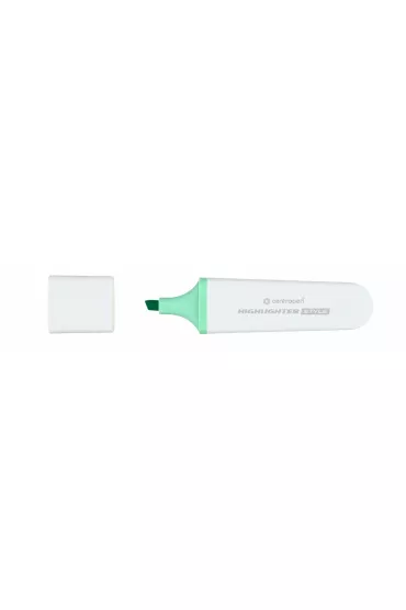 Centropen Zakre�lacz Highlighter STYLE SOFT, zielony