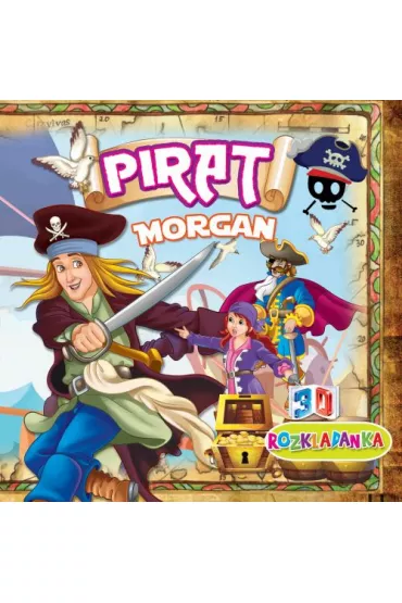 Rozk�adanka 3D - Pirat Morgan - Marcin Ku�ma