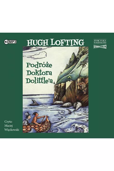 Audiobook Podr�e doktora Dolittle'a CD - Hugh Lofting