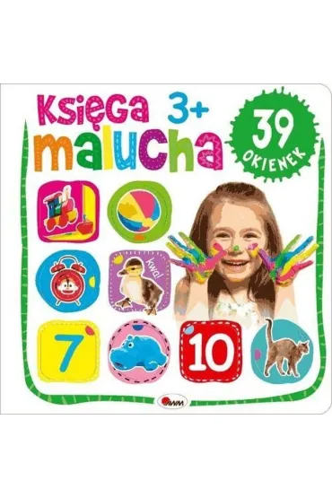 Ksi�ga malucha. 39 okienek