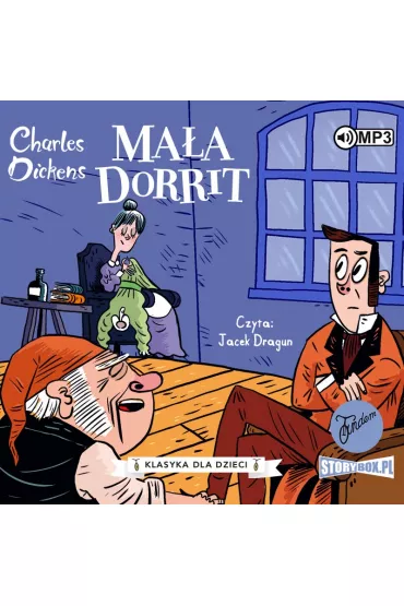 Audiobook Ma�a Dorrit. Klasyka dla dzieci. Charles Dickens. Tom 6 CD - Charles Dickens