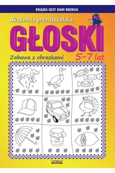 Akademia przedszkolaka. G�oski - Beata Guzowska