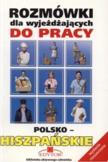 Rozm�wki dla Wyje�d�aj�cych do Pracy Hiszpa�skie NE - Stanis�aw G�recki