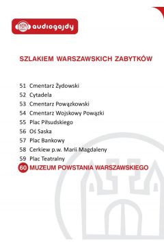 Audiobook Muzeum Powstania Warszawskiego. Szlakiem warszawskich zabytkw mp3