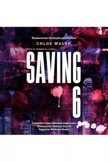 Audiobook Saving 6. Boys of Tommen. Tom 3. Cz 2 mp3 - Chloe Walsh