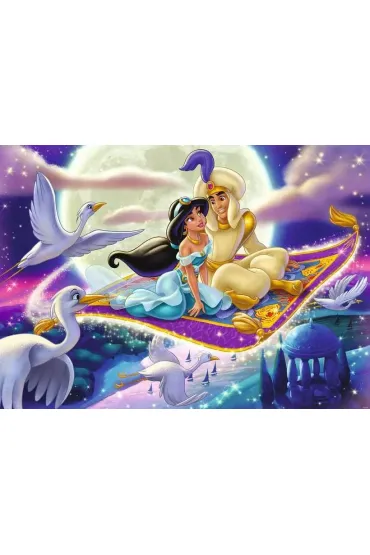 Puzzle 1000 el. Disney Classics Aladyn Ravensburger