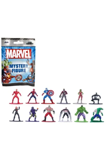 Jada Marvel Metal fig BP 4cm MIX