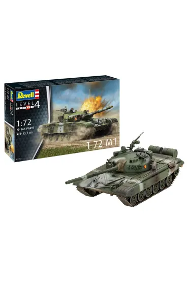Czo�g T-72 M1 Revell