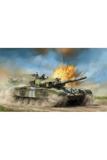 Czo�g T-72 M1 Revell