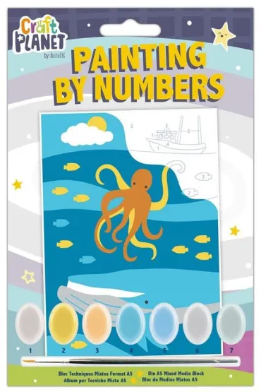 Malowanie po numerach - Underwater Dalprint