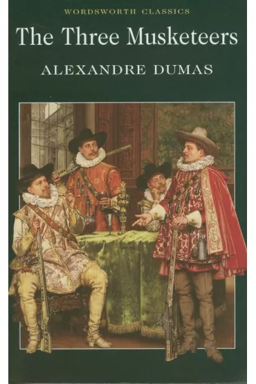 The Three Musketeers. Wordsworth Classics wer. angielska - Aleksander Dumas