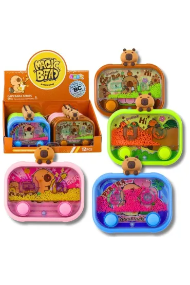Gra wodna Kapibara mix LeanToys