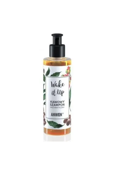 Anwen Wake It Up enzymatyczny szampon kawowy - rypacz 200 ml