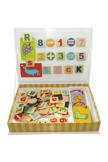 Magnetyczne Literki i Cyferki Playme