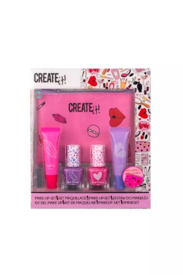 Zestaw makeup z kosmetyczk� Create It! Canenco